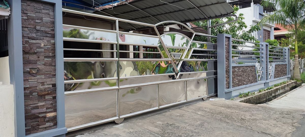 Pagar Dorong & Pagar Mati Tronojoyo - Dokumentasi Proyek